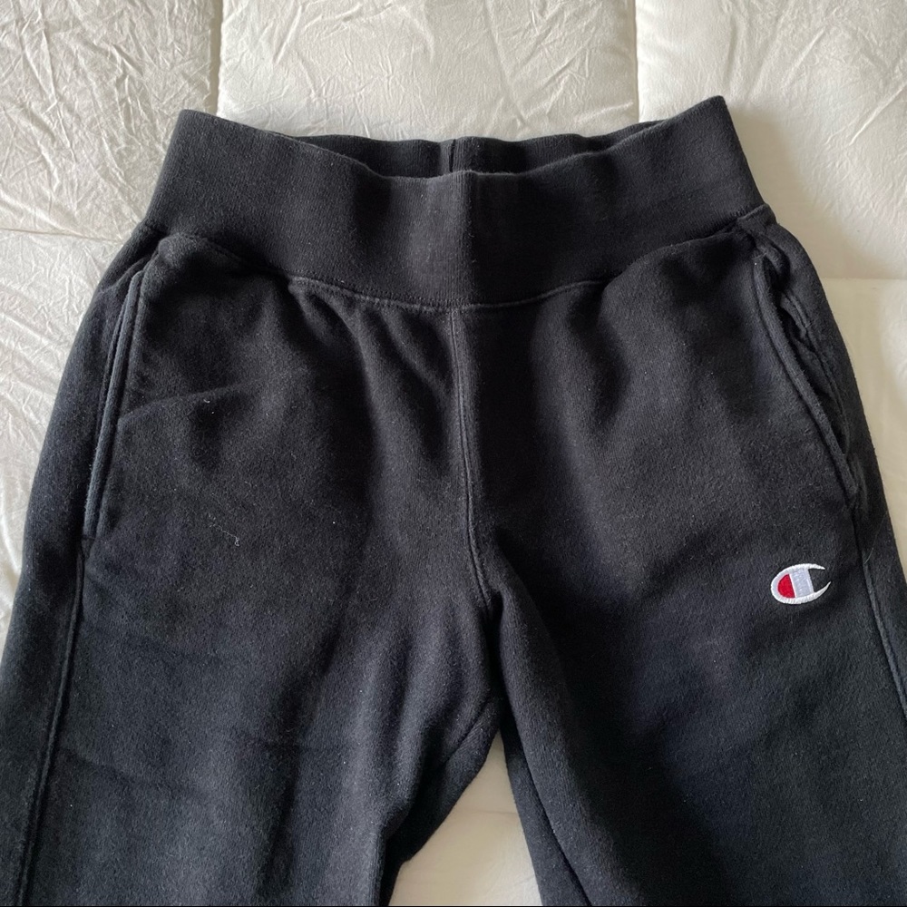 Vintage champion black sweatpants